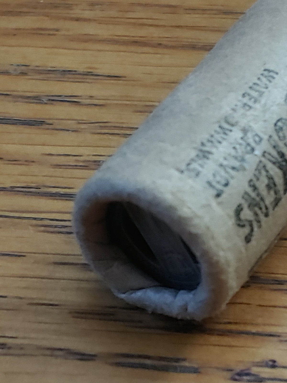 INDIANAPOLIS RAILWAYS Train Streetcar Trolley Transit Token 40 Roll BRONZE 1946?