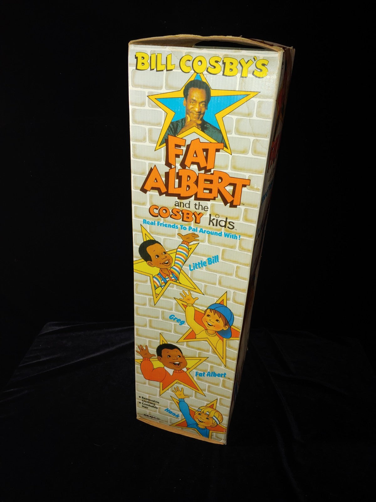 Vintage Remco 1985 Fat Albert Cosby Kids Hank 12 Inch Doll NIB
