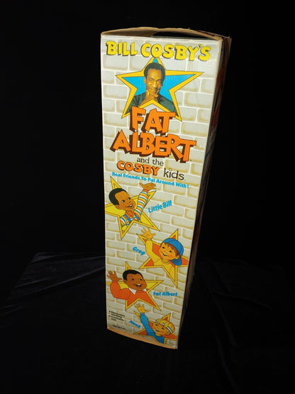 Vintage Remco 1985 Fat Albert Cosby Kids Hank 12 Inch Doll NIB