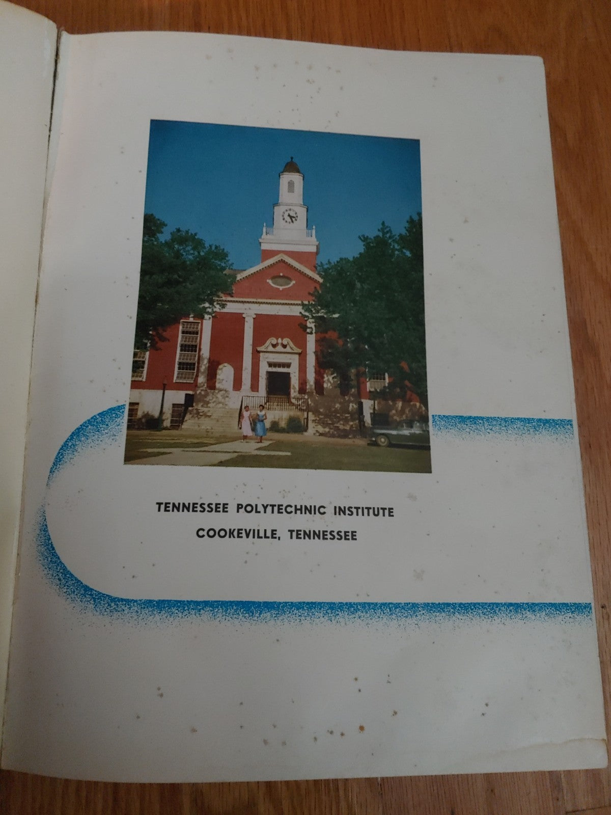 Vintage 1954 TN Polytechnic Institute Cookeville TN Eagle Yearbook Annual