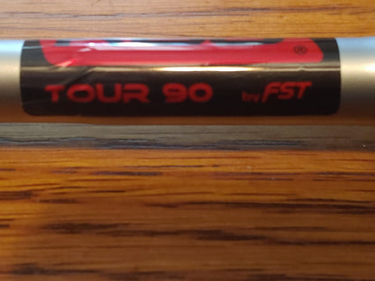 3 KBS Tour 90 Satin Finish KBS 90 Regular Flex Shafts 1 Uncut, 5 & 8 Irons