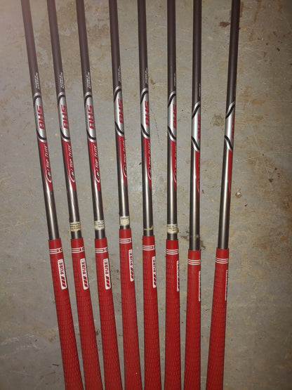Top Flite AHS golf club set 3-PW Graphite Shafts Good Condition