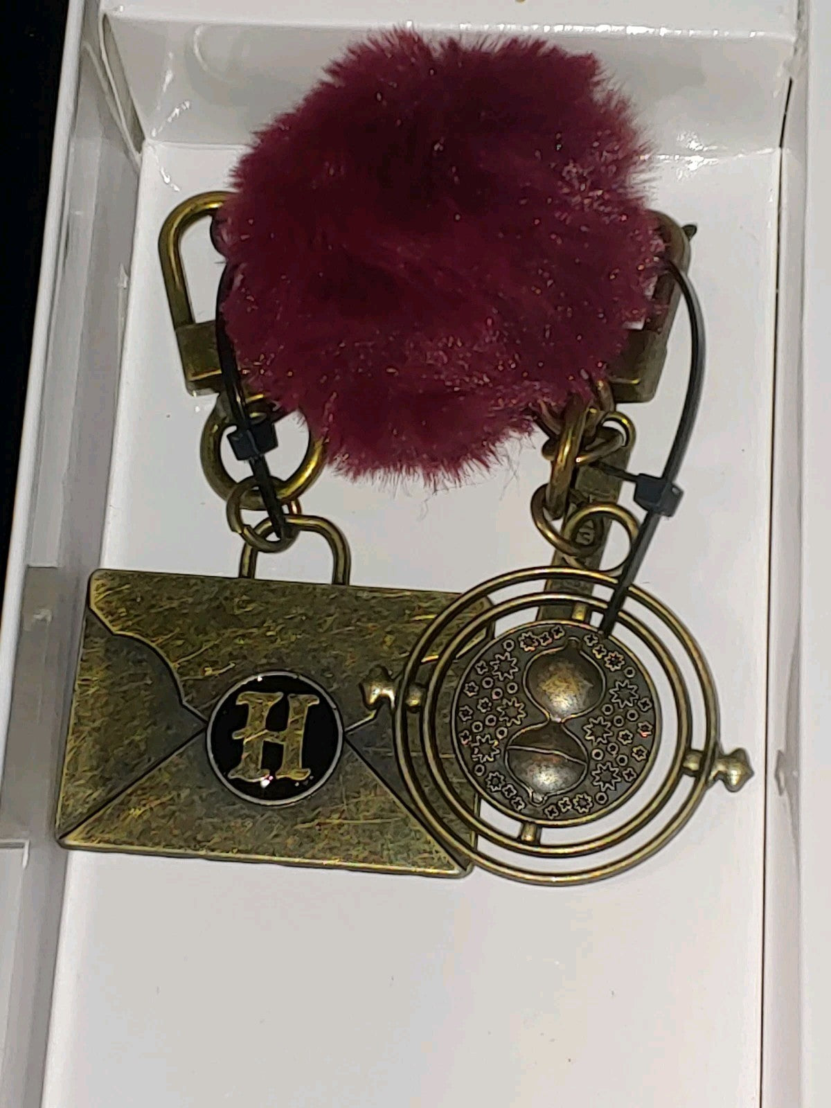 Harry Potter Mini Owl Backpack 3 Pc Set & Keychain Open Box New!