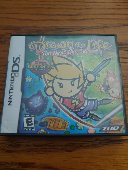 Nintendo DS Drawn to Life: The Next Chapter