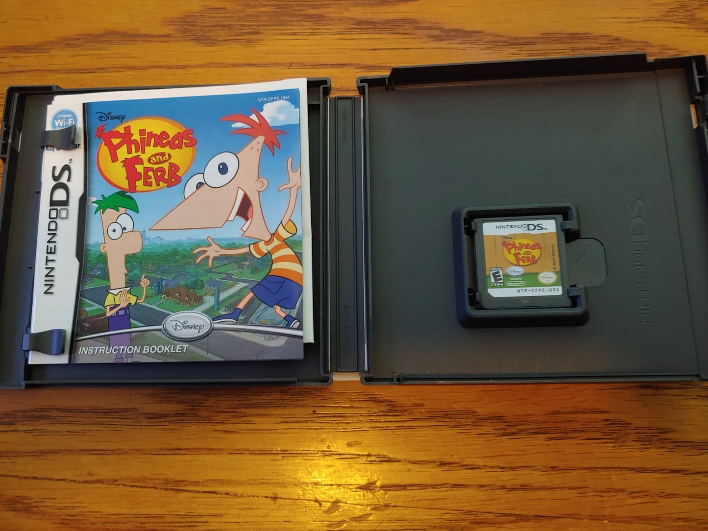 Phineas and Ferb Nintendo DS 2009 Game
