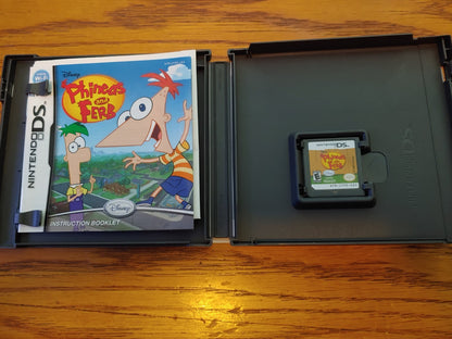Phineas and Ferb Nintendo DS 2009 Game