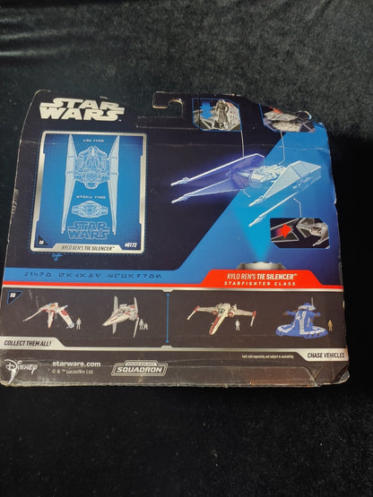 NEW! Star Wars Micro Galaxy Squadron Series 8 #0172 Kylo Ren's Tie Silencer