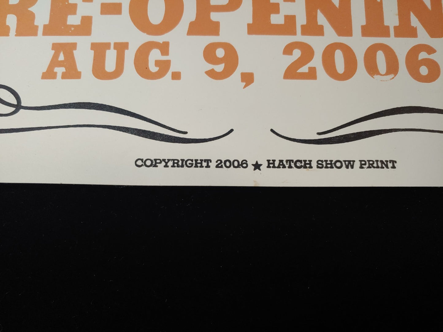 2006 HATCH SHOW PRINT Jack Daniels Lynchburg Hardware General Store