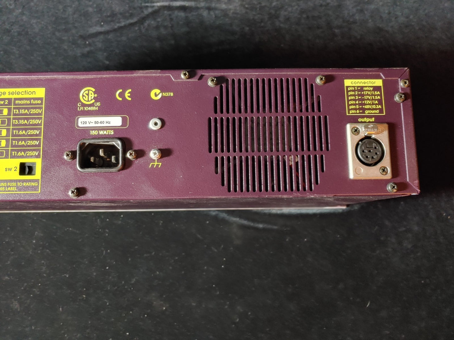 MIDAS EPS 1200 External Power Supply
