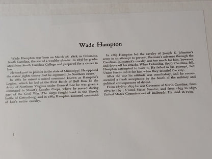 Civil War Photo Currency Reproduction 14x11 Matted Sealed