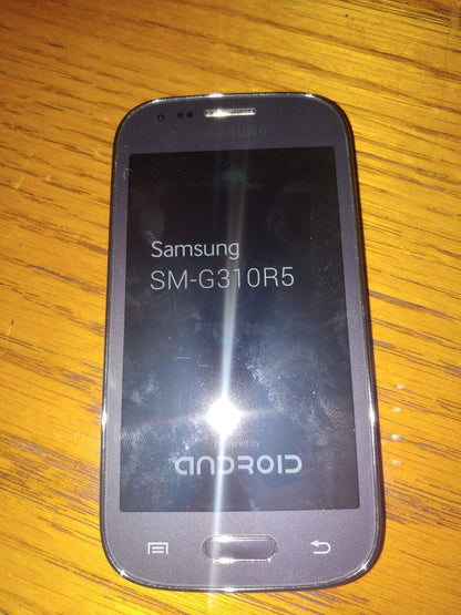 Samsung Galaxy Stardust SM-G310R5 Great Call Smartphone 3G - Gray, 8GB