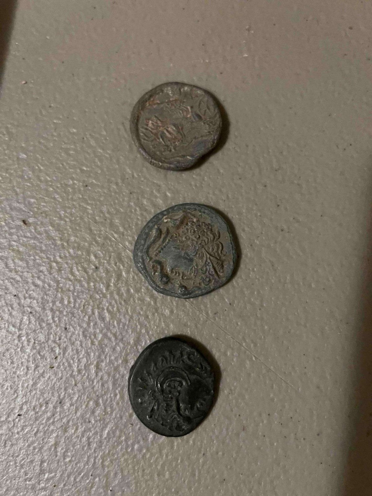 3 Vintage Greek Roman Coins