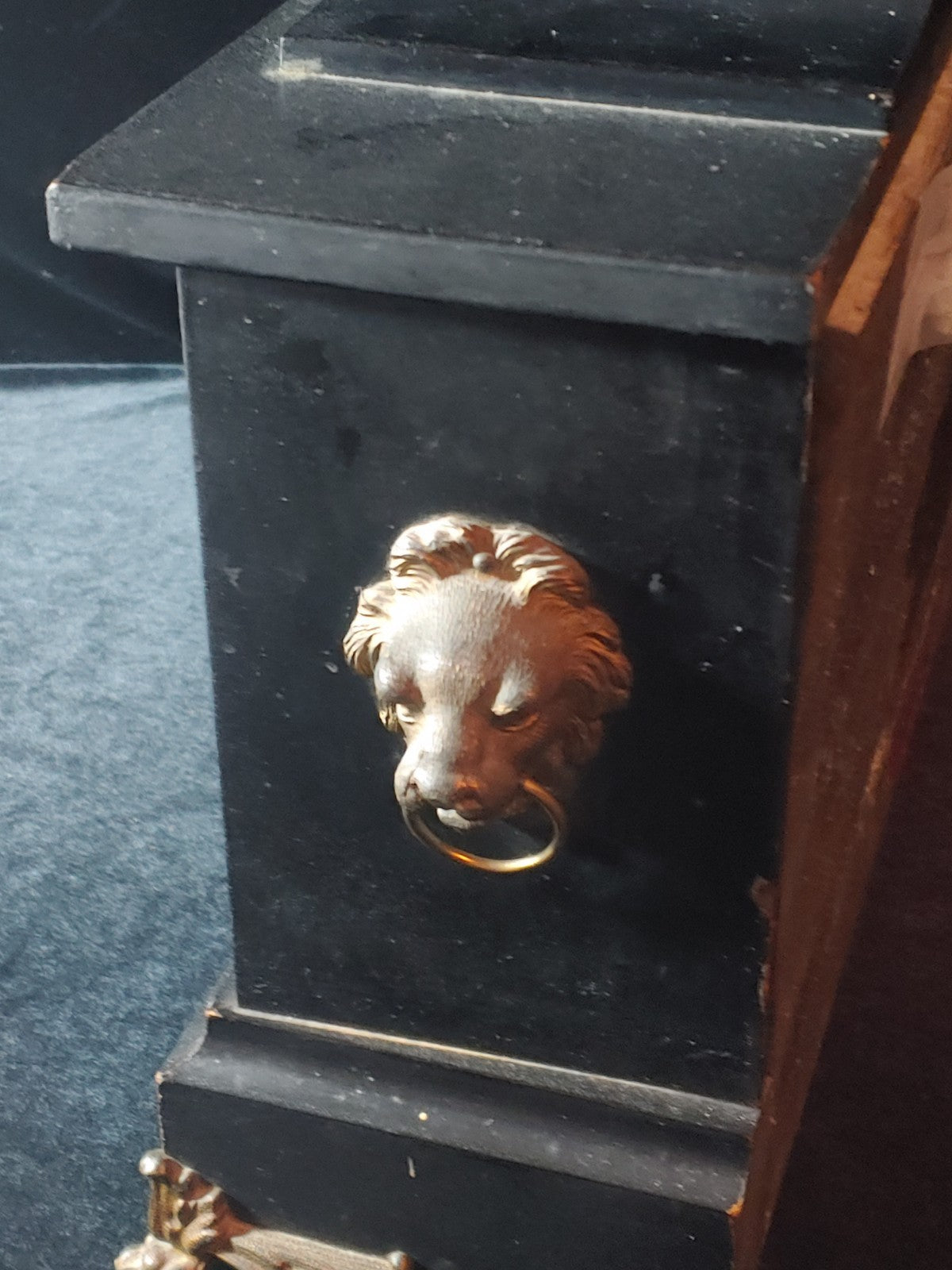 Rare Ingraham Mantel Clock Palace Model Works Great!
