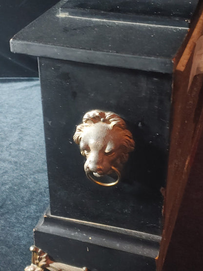 Rare Ingraham Mantel Clock Palace Model Works Great!