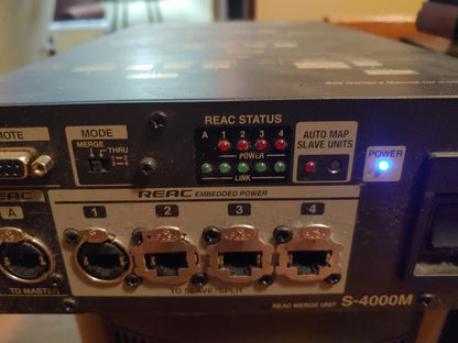 Roland S-4000M Digital Snake REAC