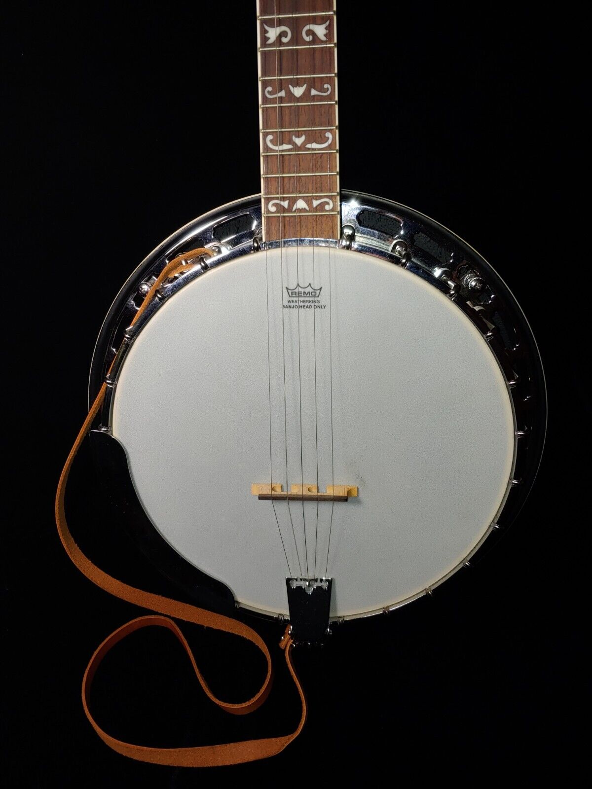 REDUCED! Fender FB-55 Resinator 5 String Banjo. Beautiful Piece! Excellent Cond.