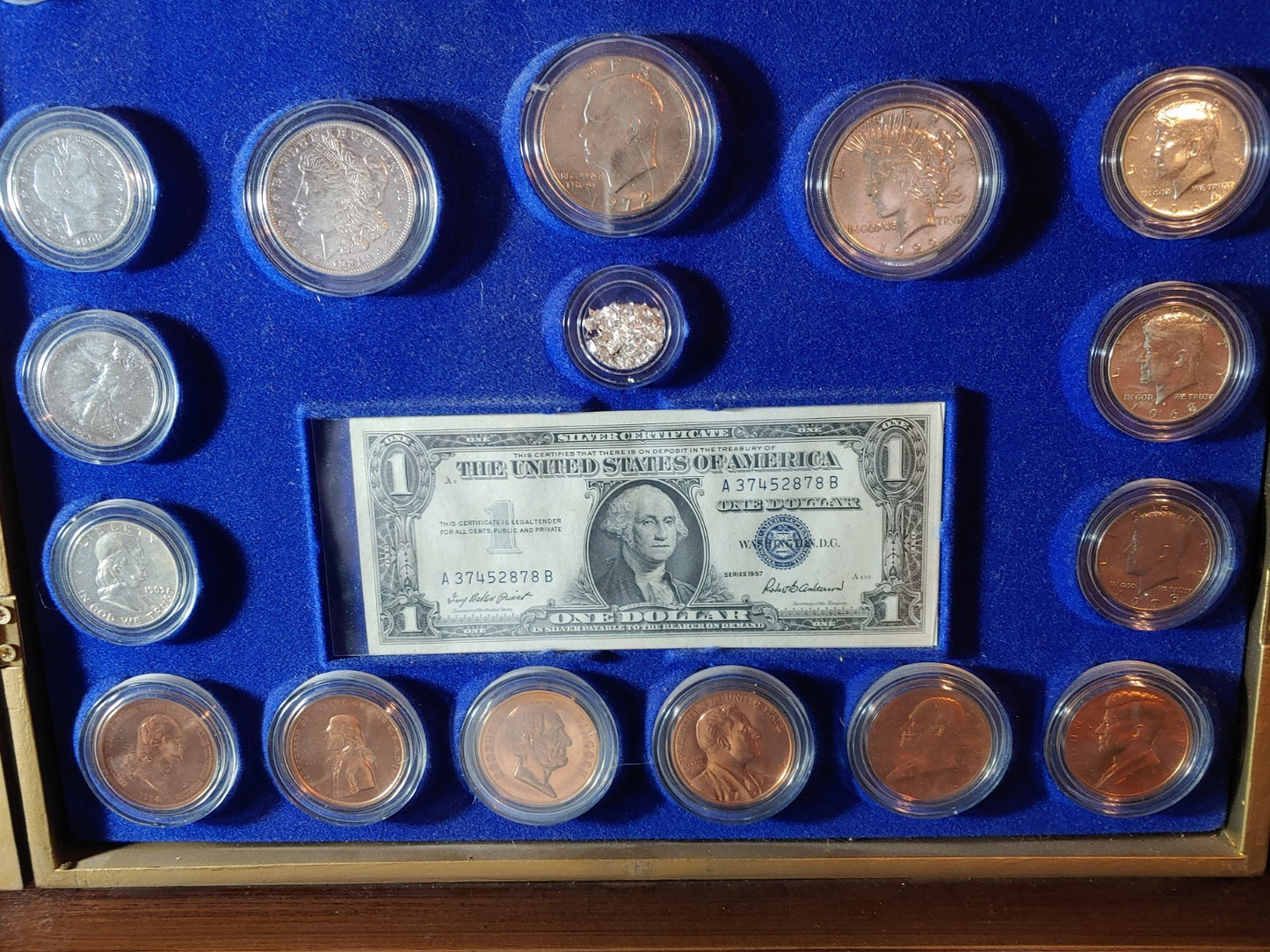The Historical United States Coin Collection Uncirculated 87 pieces Beautiful!