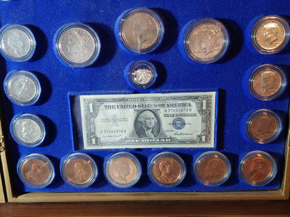The Historical United States Coin Collection Uncirculated 87 pieces Beautiful!