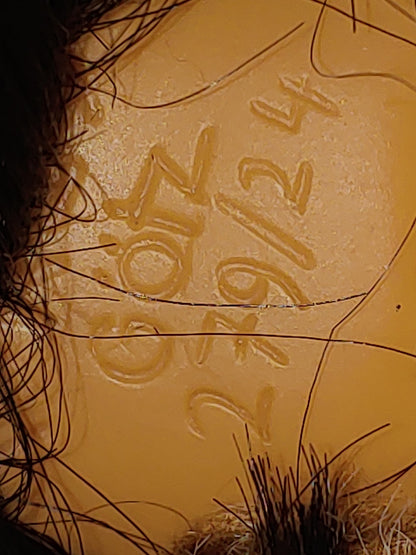 Gotz Carlos Eskimo Girl Doll Sheepskin* Coat Swede* Pants Large 24"