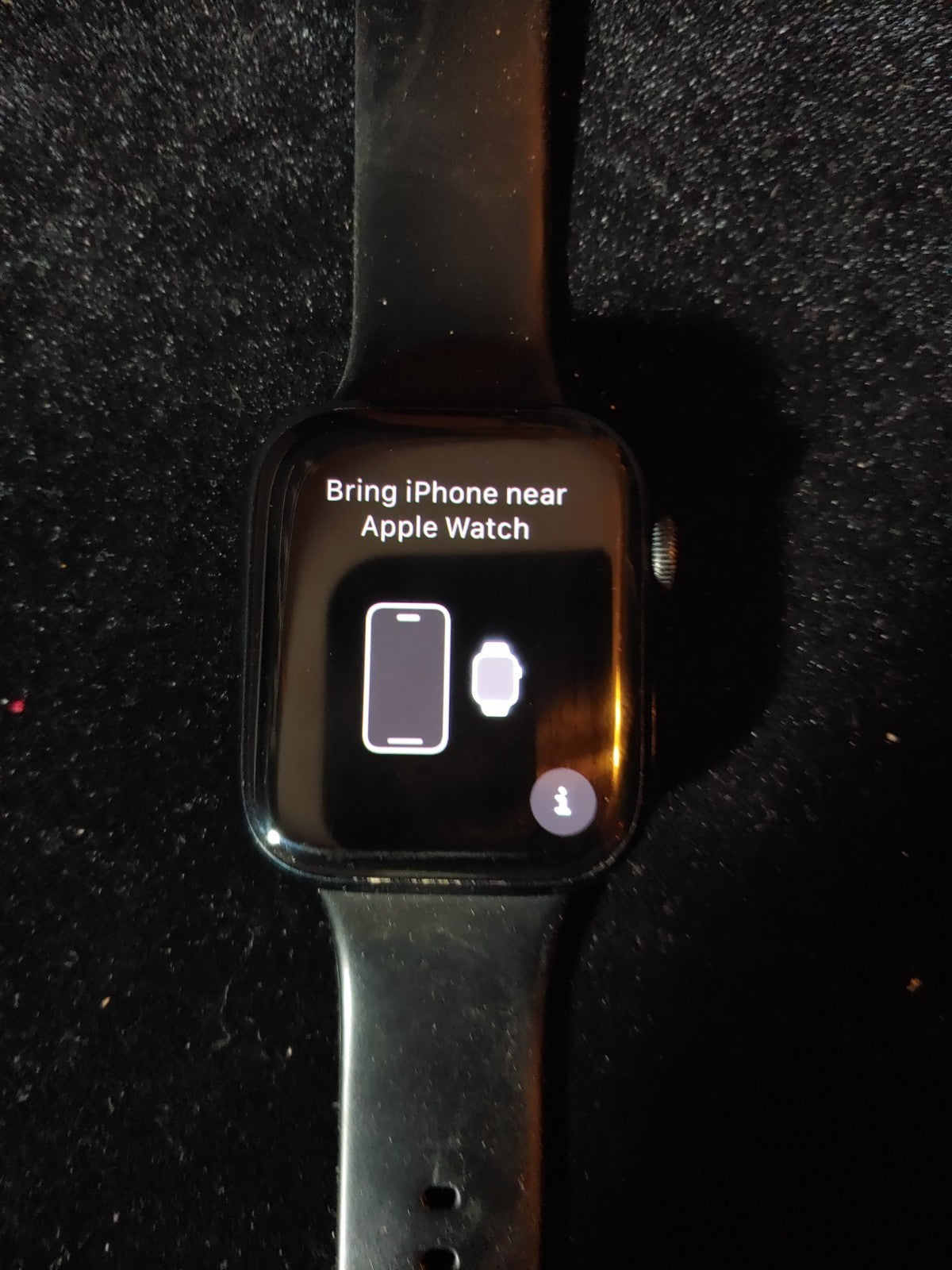 Apple Watch Series 7 45mm stainless steel Case Sport Band