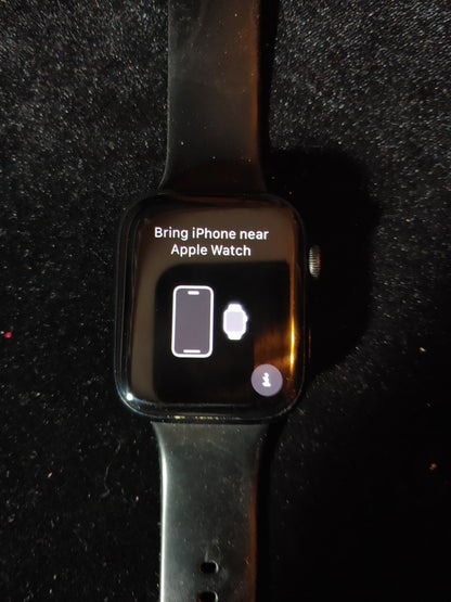 Apple Watch Series 7 45mm stainless steel Case Sport Band