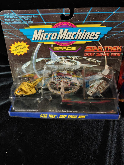 NEW! 5 Pack Star Trek TNG 1993 Micro Machines
