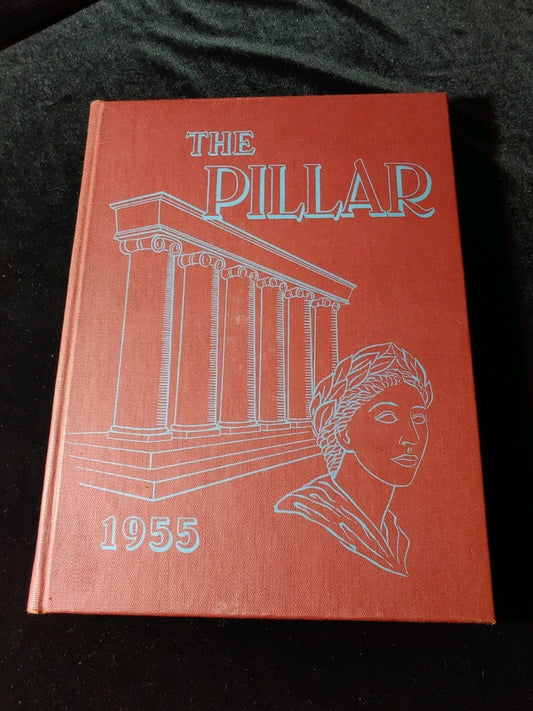 REDUCED! Vintage 1955 Yearbook George Peabody College for Teachers The Pillar