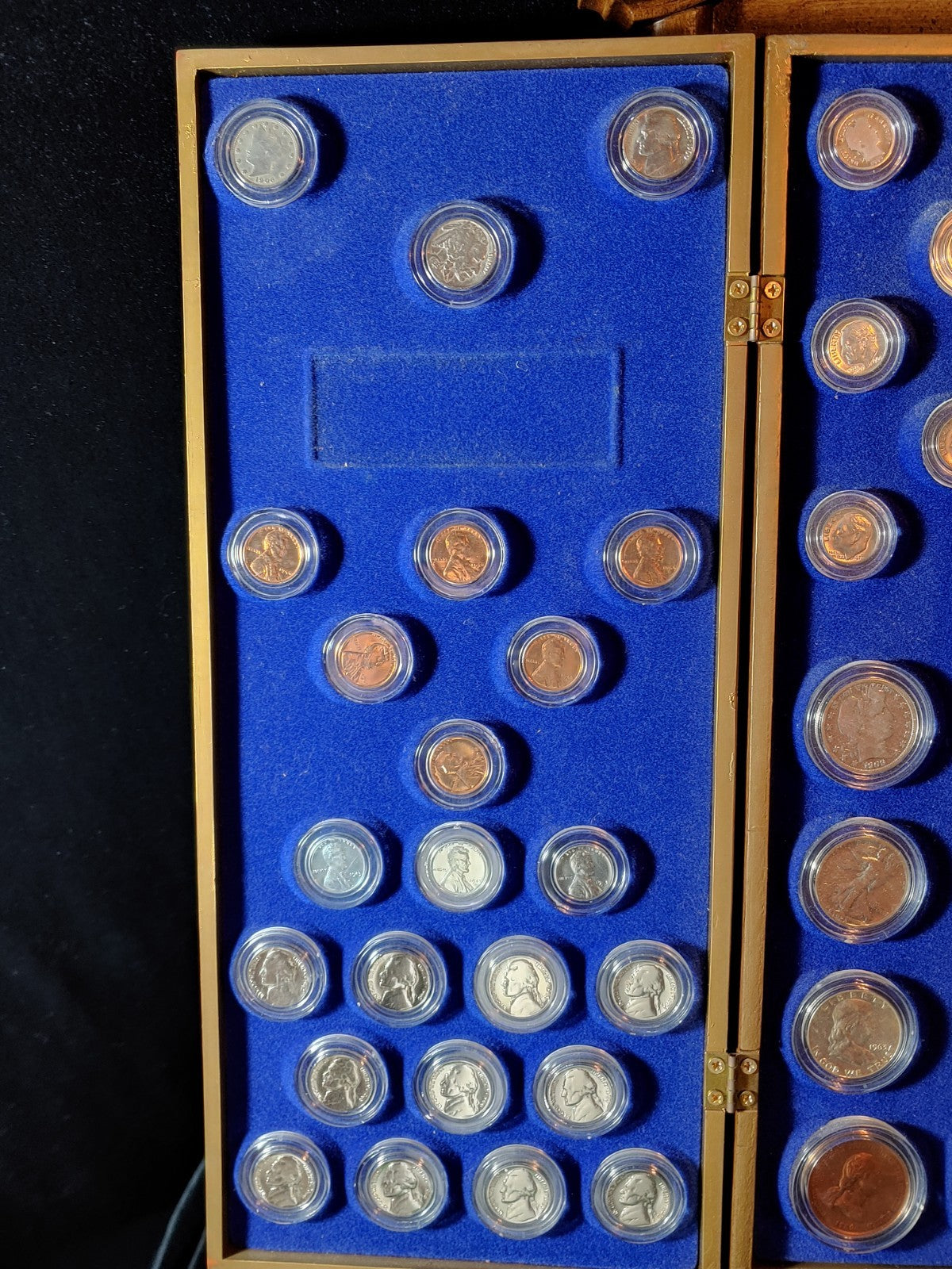 The Historical United States Coin Collection Uncirculated 87 pieces Beautiful!