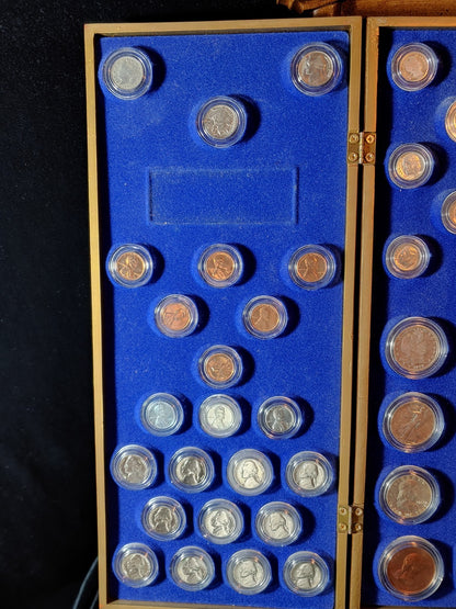 The Historical United States Coin Collection Uncirculated 87 pieces Beautiful!