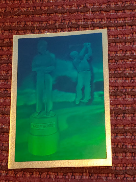 1991 Pro Set - Hologram Arnold Palmer