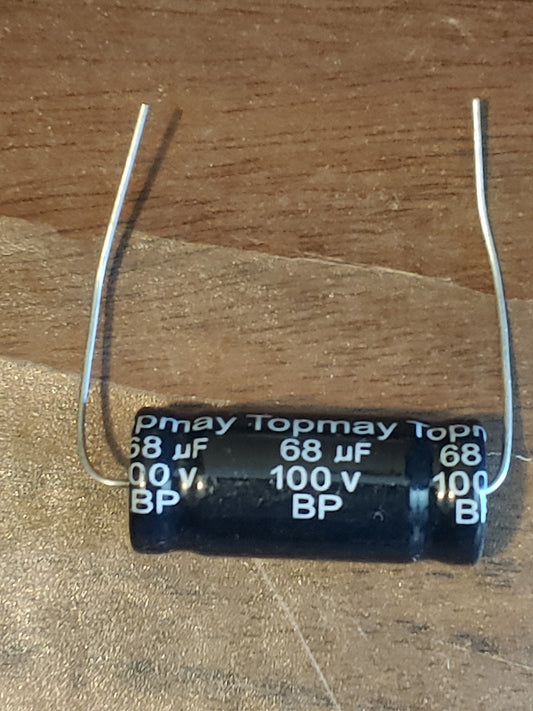 NEW! Topmay 60Pc Film Capacitor 68uf 100v Audio Grade