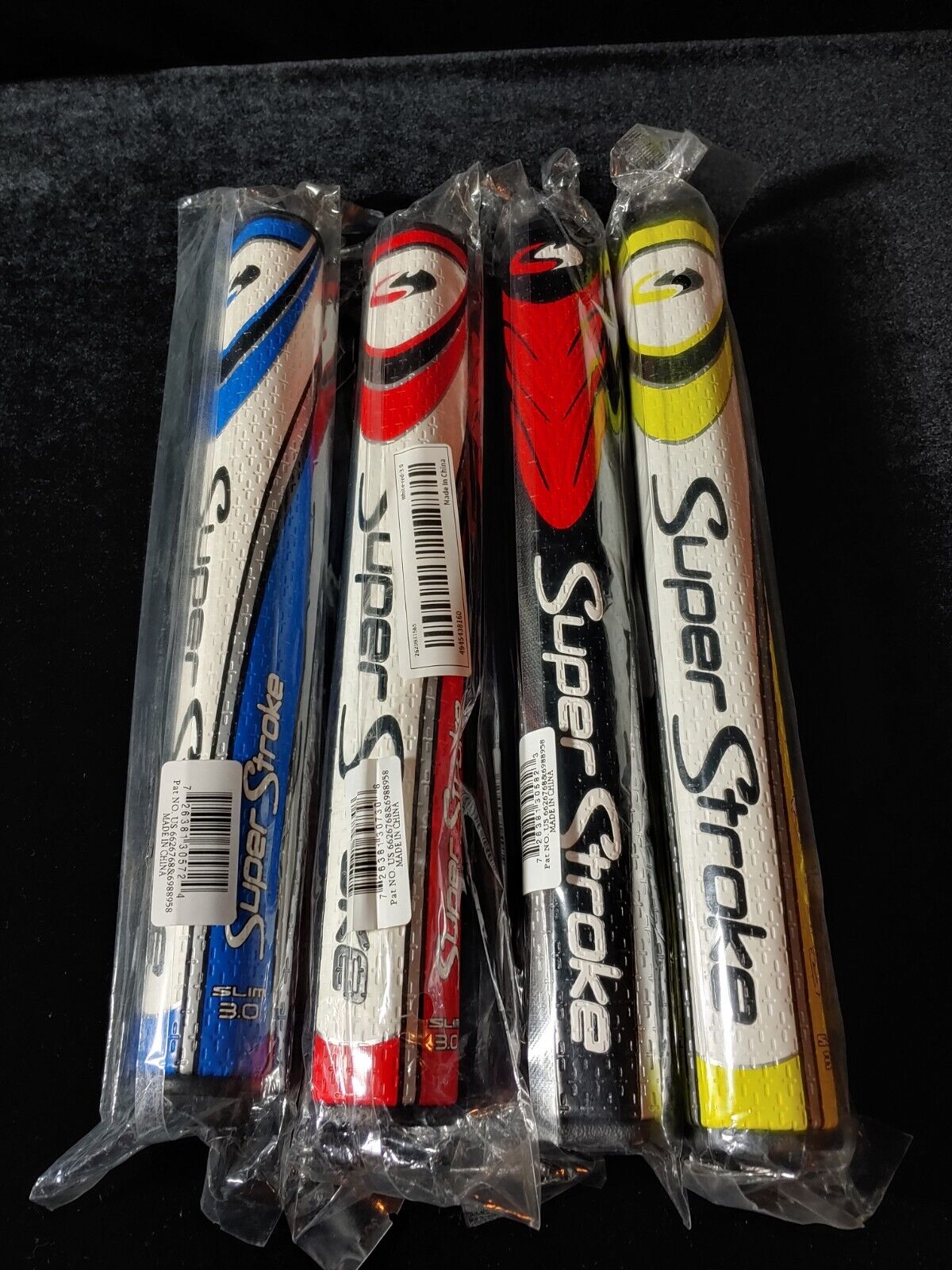 SuperStroke 10.5" Putter Grips Flatso Style 2.0 Mid Slim / 3.0 Slim / 5.0 Fatso