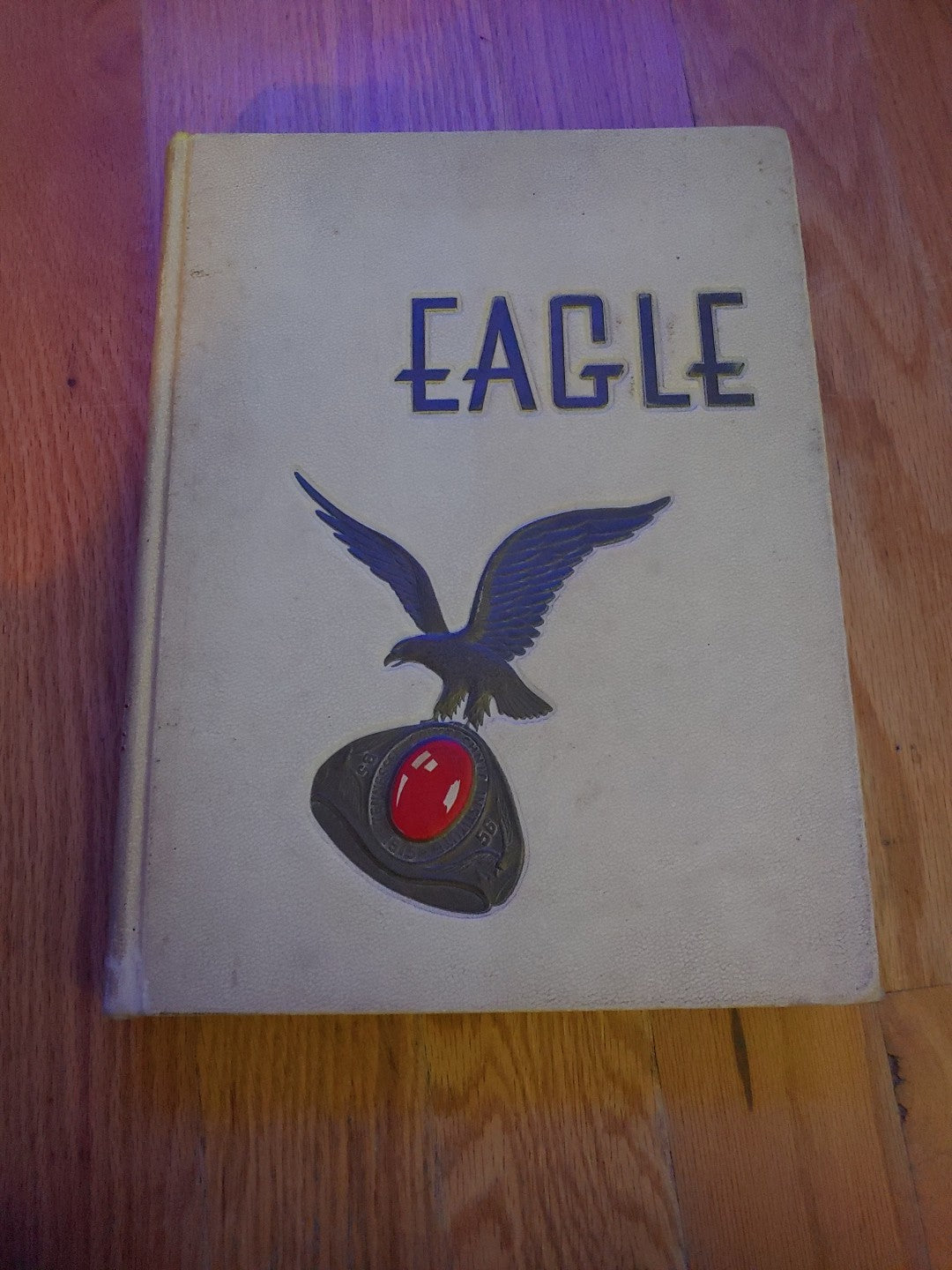Vintage 1956 TN Polytechnic Institute Cookeville TN Eagle Yearbook Annual