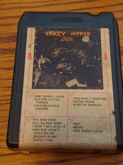 8 Track Tape Collection Rock, Metal, Country, Easy Listening