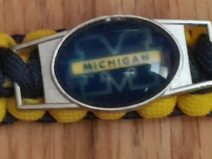 Paracord Survival Bracelets Sports Bracelet NCAA NHL NFL 9'