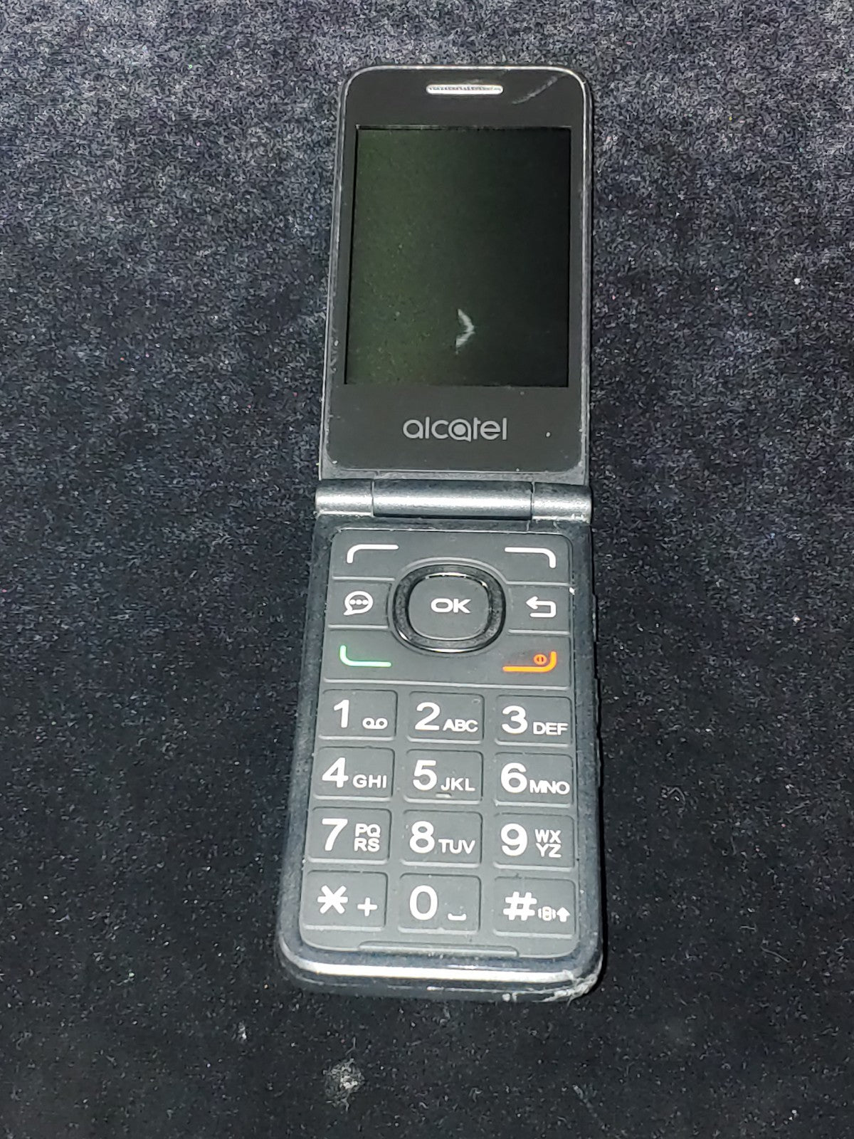 Kyocera E4520-PTT Verizon Cell Phone Good Condition