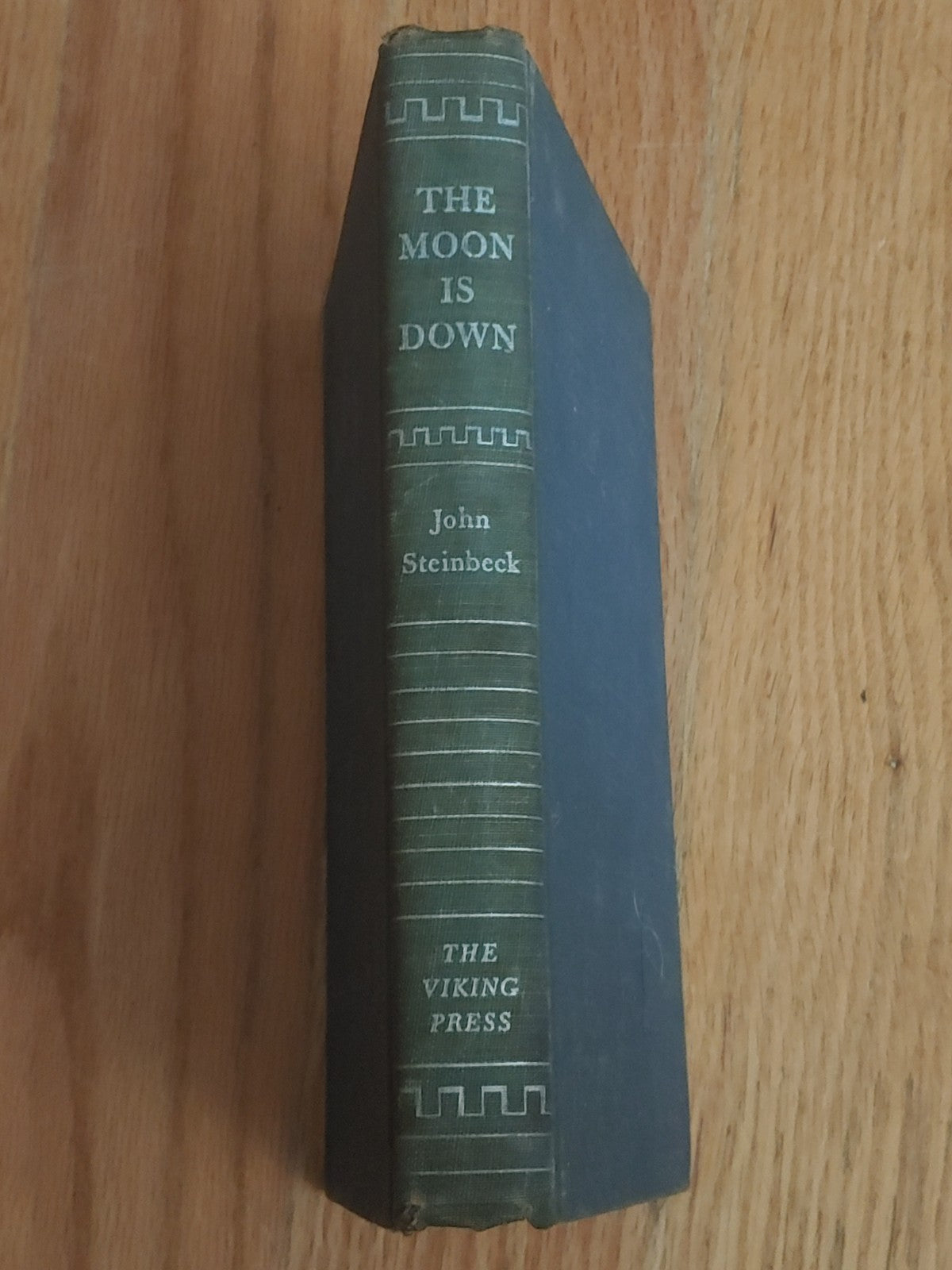 The Moon Is Down by John Steinbeck 1942 Hardcover