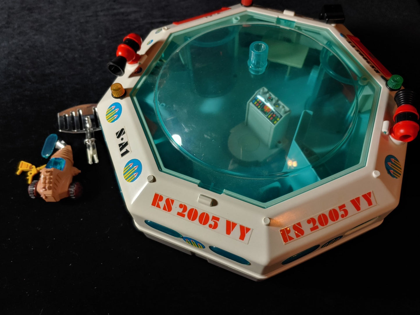 1980 Playmobil Spaceship Station Rare