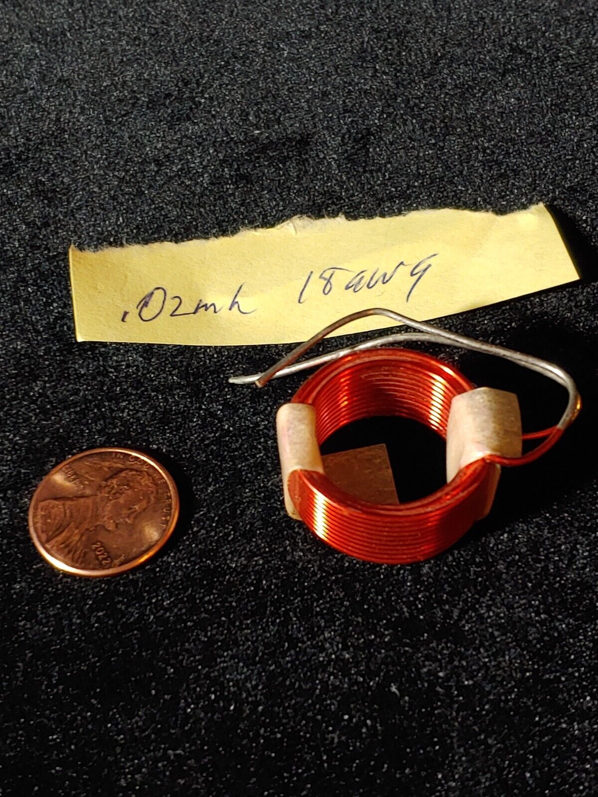 New! Wire Copper Coils .013-.82mh 14-22AWG Speaker Crossover Inductor