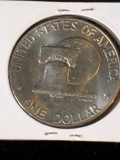 1776-1976 D Eisenhower Type 2 Dollar & Kennedy 1/2 Dollar Bicentennial