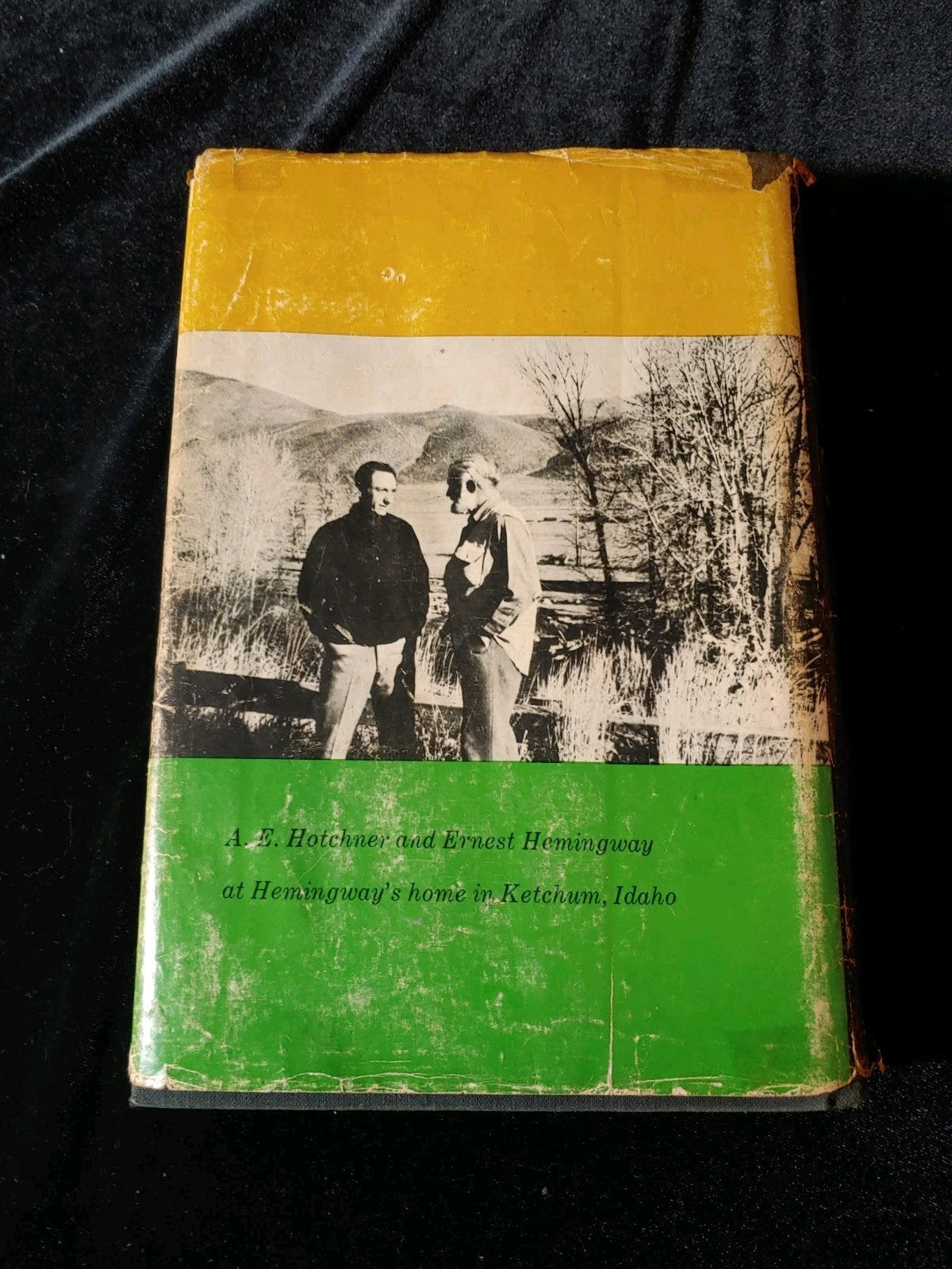 Papa Hemmingway A. F. Hotchner Ernest Hemingway Memoir 1966