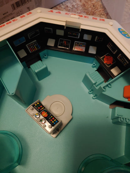 1980 Playmobil Spaceship Station Rare