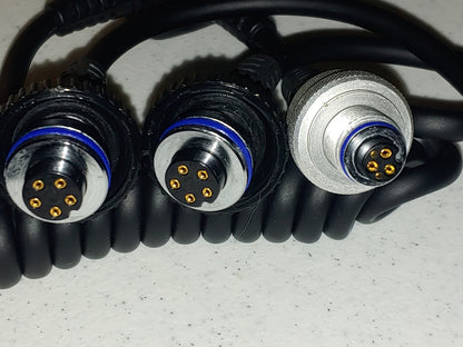 REDUCED! Sea and Sea - Dual 5-PIN Sync Cord Nikon