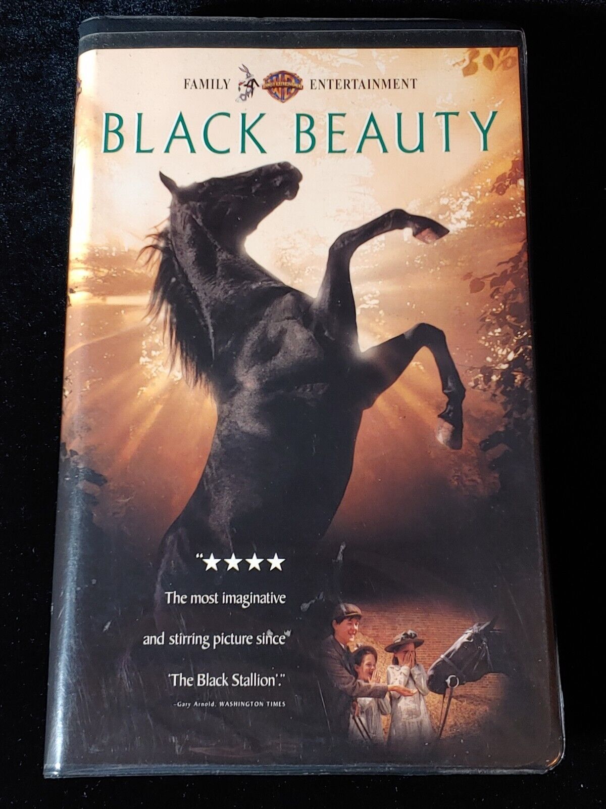 Black Beauty VHS, 1994, Clamshell Sean Bean Alan Cumming David Thewlis