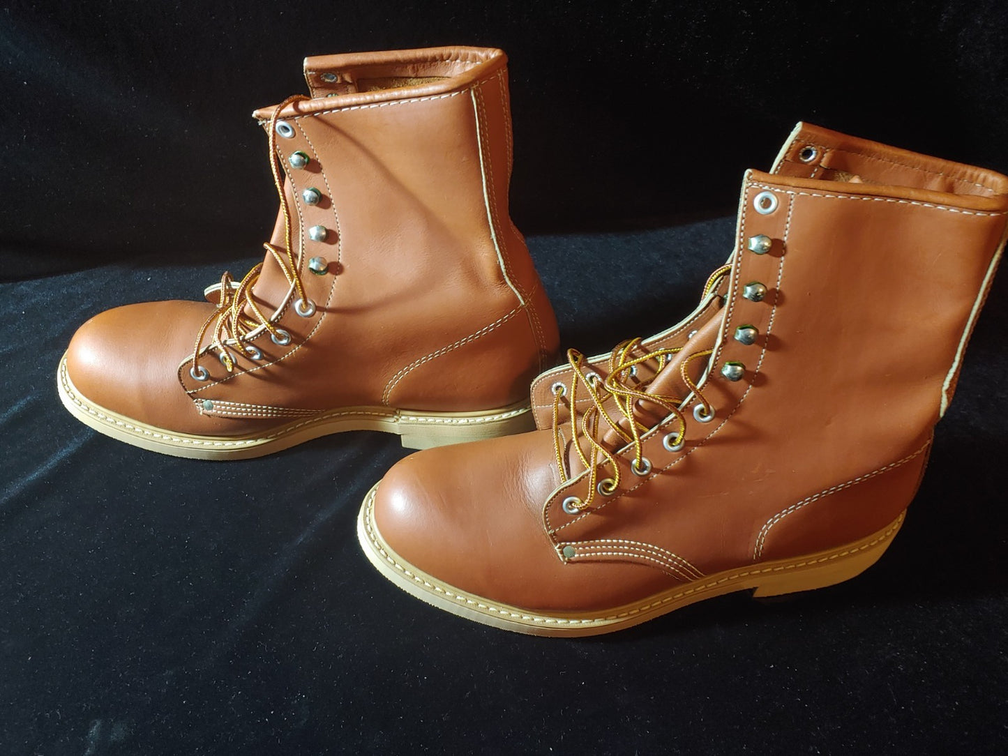 NEW! Lehigh Safety Steel Toe Work Boot Size 9D