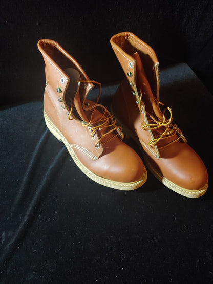 NEW! Lehigh Safety Steel Toe Work Boot Size 9D