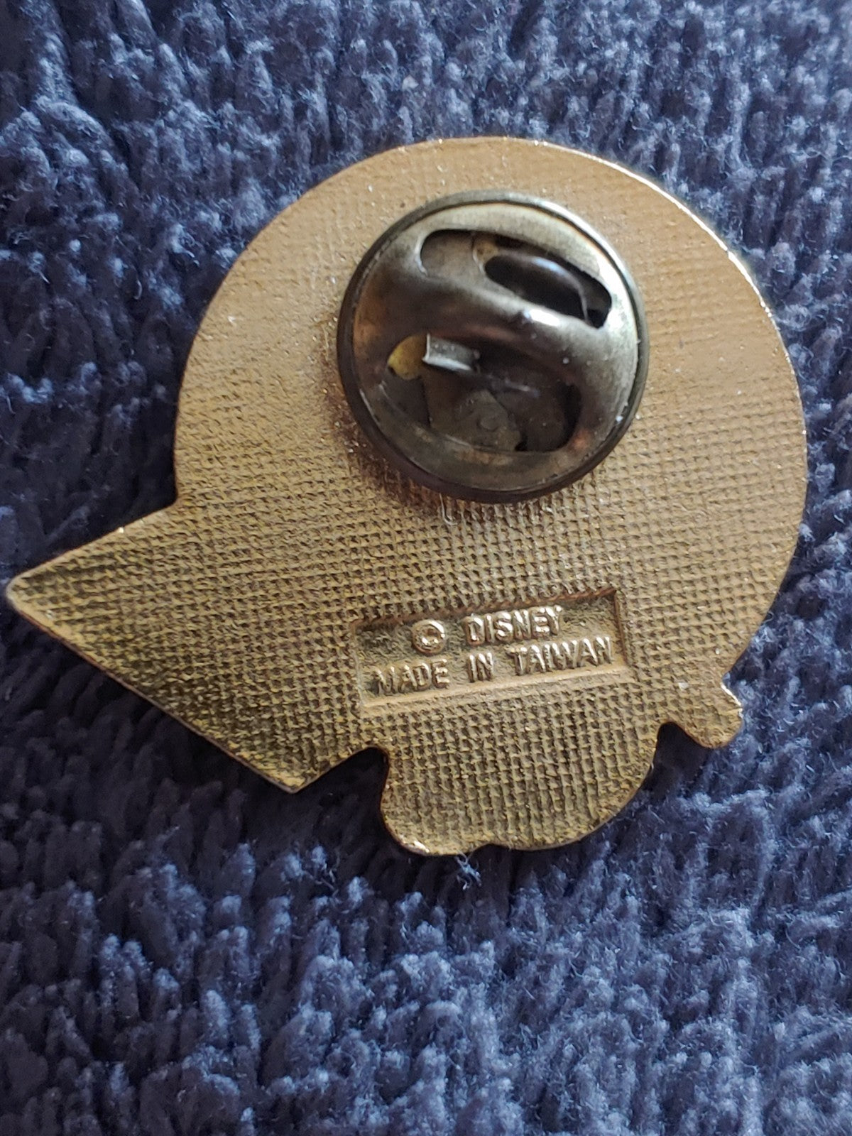 Vintage Disney Mickey Animator Pin Lapel Taiwan Rare 1986
