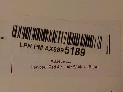 REDUCED! Hamile iPad 10th Generation Case 2022 with Keyboard BLUE