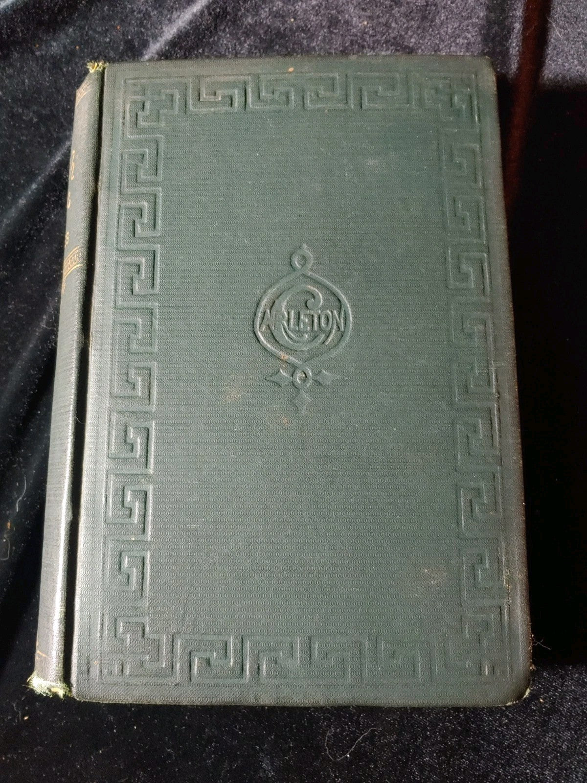 Edith Lyle Daniel Holmes Hardcover Copyright 1876