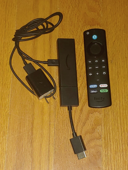 Amazon Fire TV Stick Alexa Voice Remote